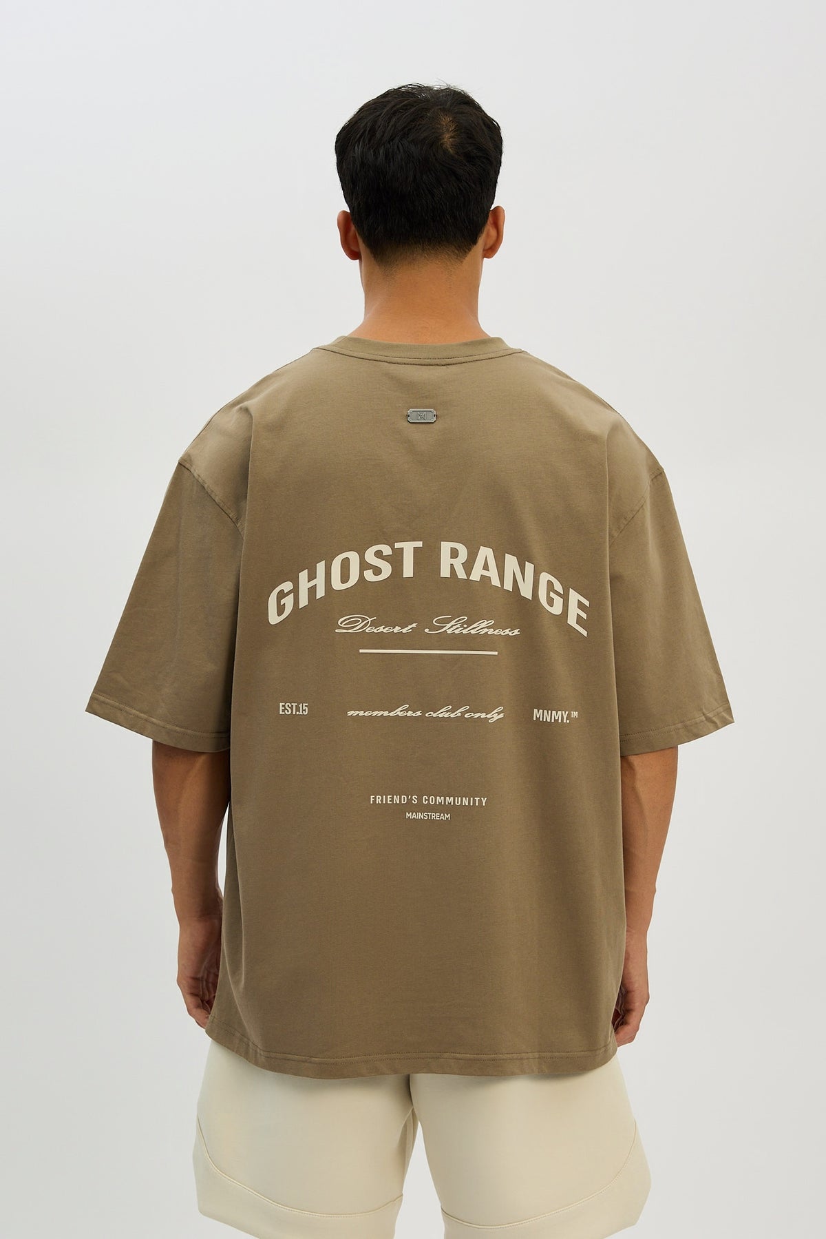 T-Shirt Ghost Oversize ❘ טי שירט אוברסייז