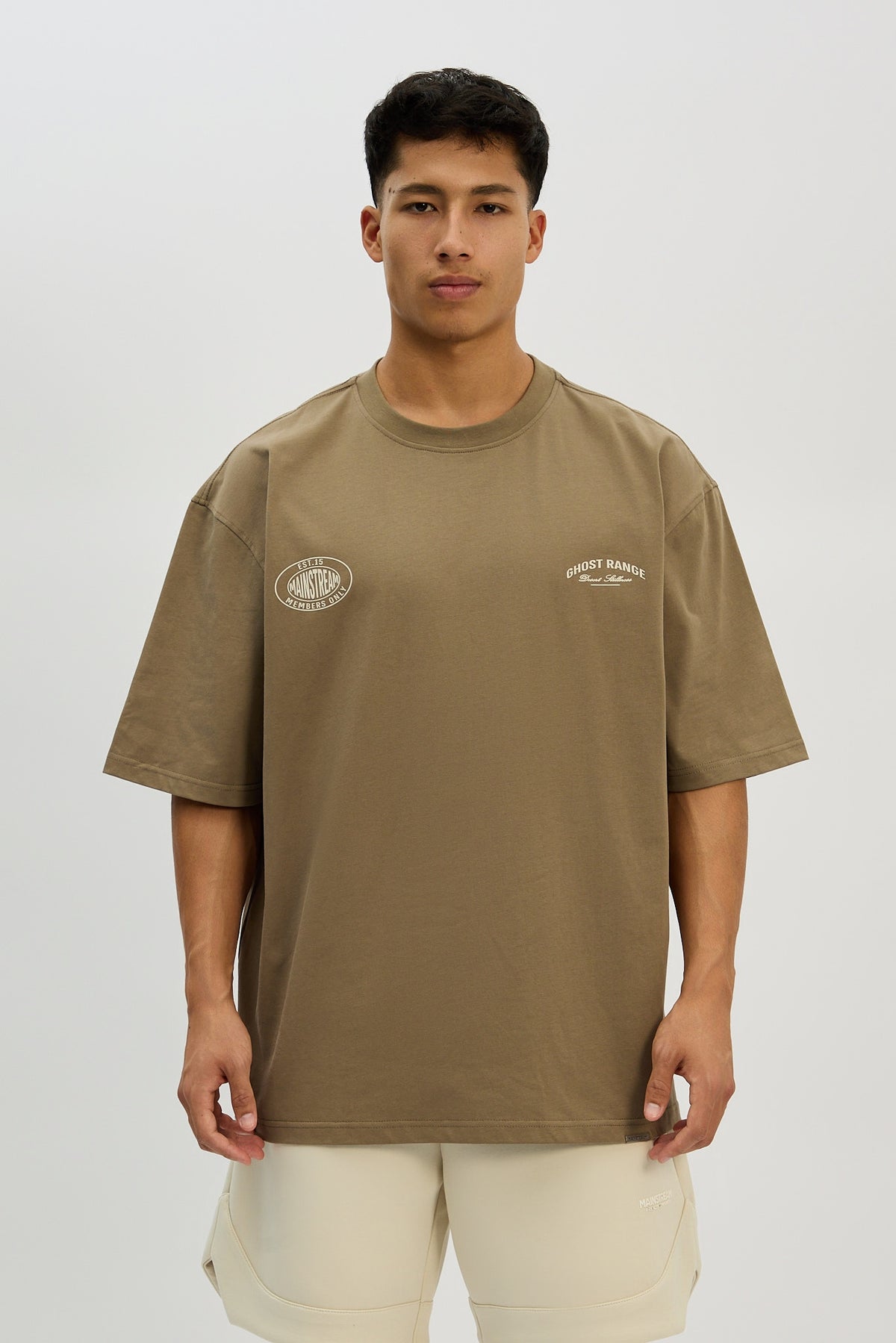 T-Shirt Ghost Oversize ❘ טי שירט אוברסייז