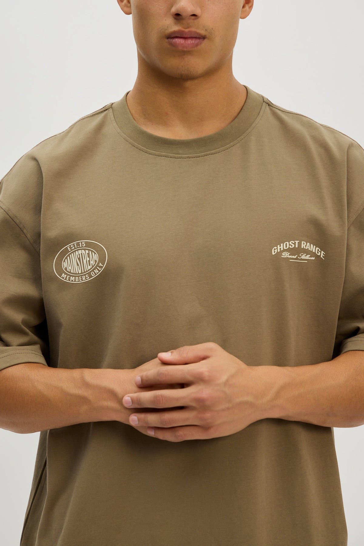 T-Shirt Ghost Oversize ❘ טי שירט אוברסייז