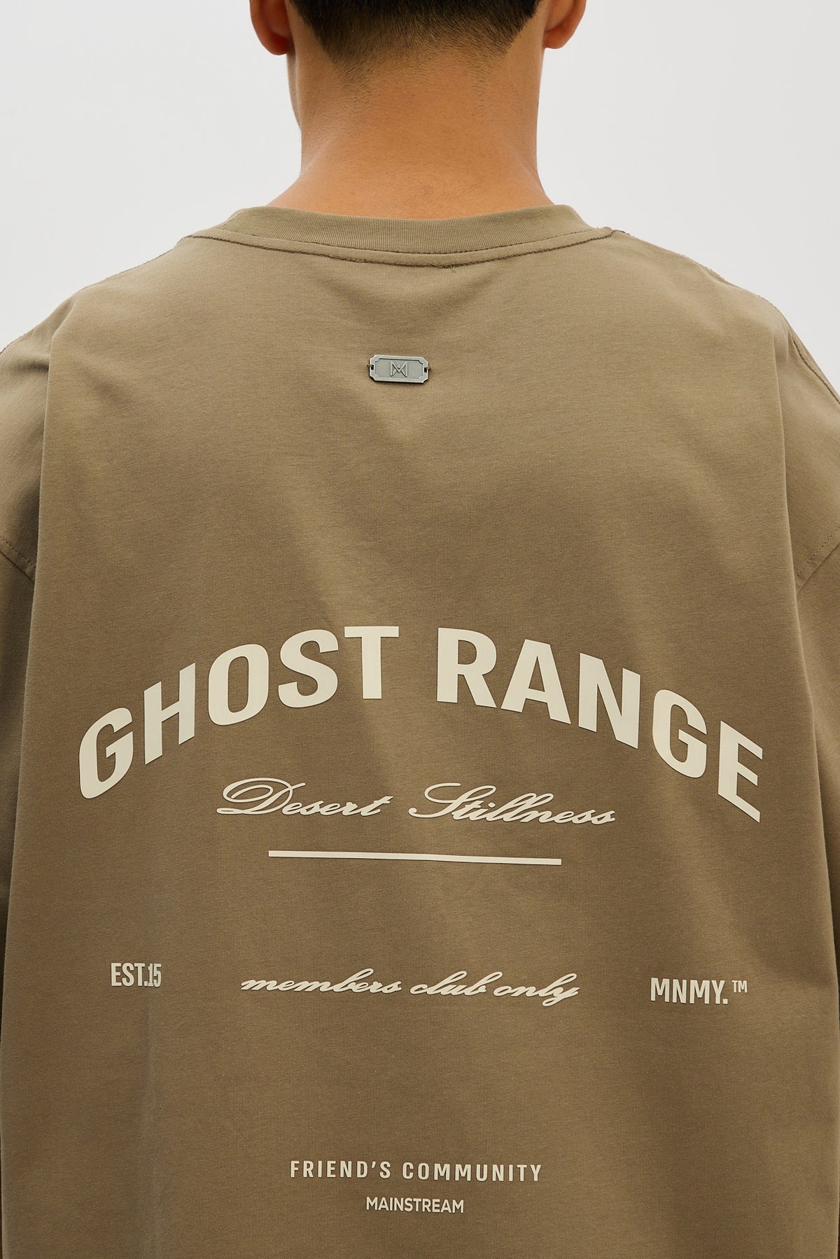 T-Shirt Ghost Oversize ❘ טי שירט אוברסייז