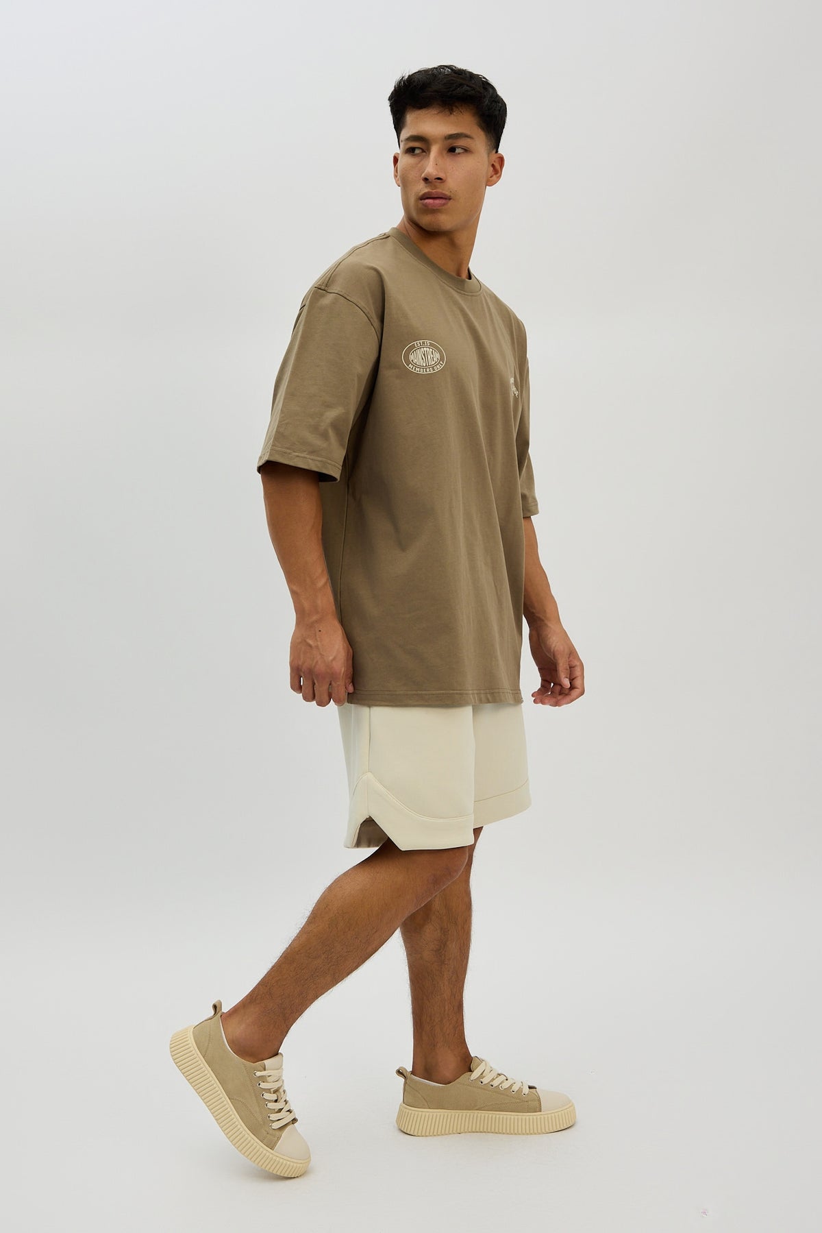 T-Shirt Ghost Oversize ❘ טי שירט אוברסייז