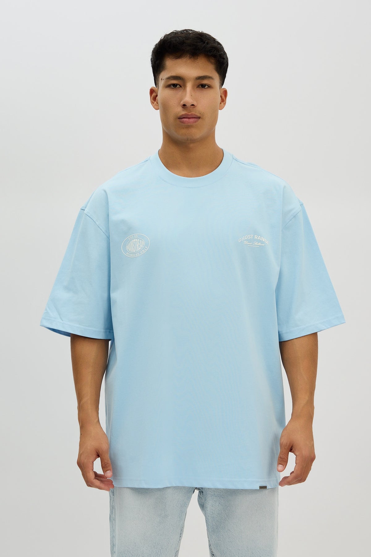 T-Shirt Ghost Oversize ❘ טי שירט אוברסייז