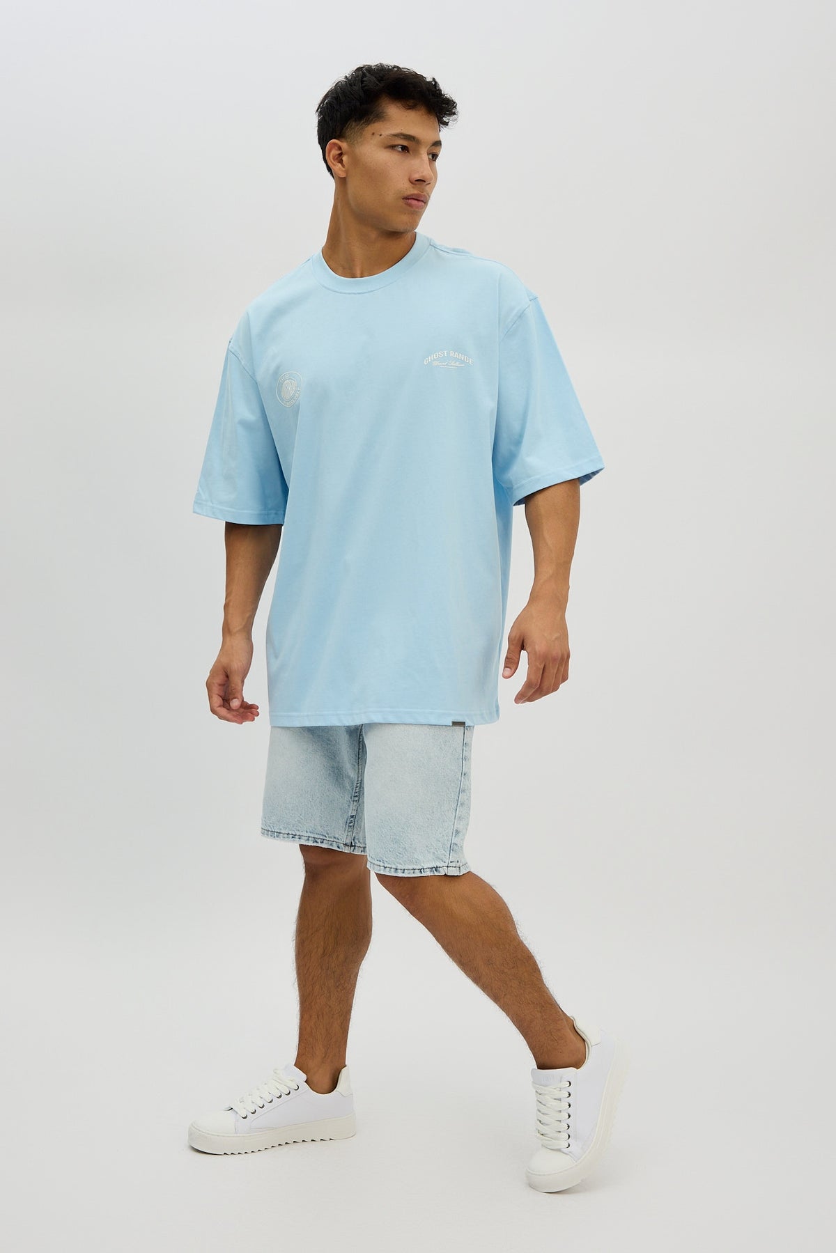 T-Shirt Ghost Oversize ❘ טי שירט אוברסייז