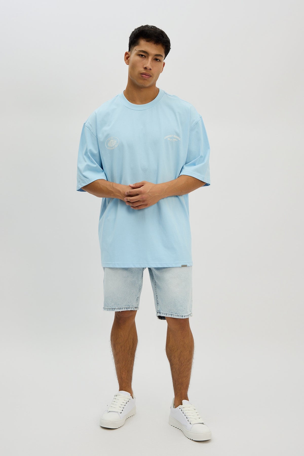 T-Shirt Ghost Oversize ❘ טי שירט אוברסייז