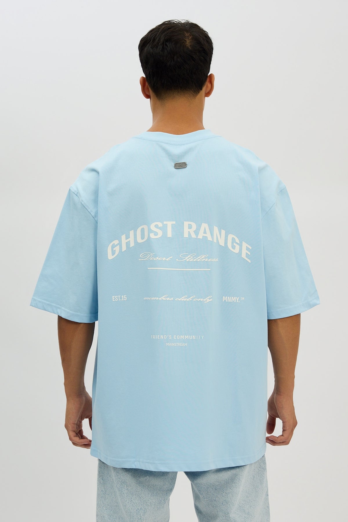 T-Shirt Ghost Oversize ❘ טי שירט אוברסייז