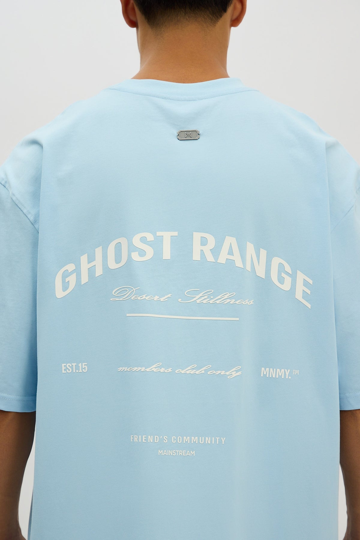 T-Shirt Ghost Oversize ❘ טי שירט אוברסייז