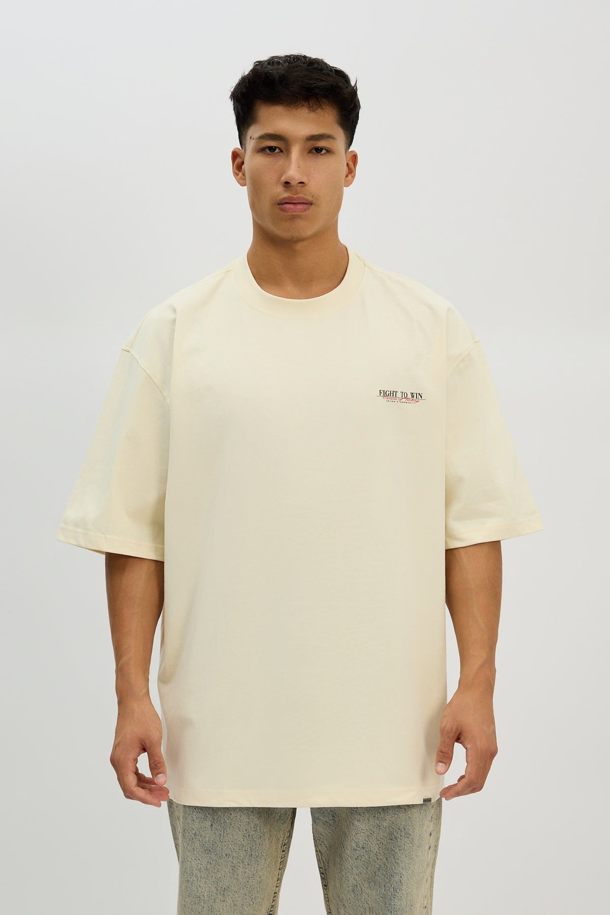 T-Shirt Chess Oversize ❘ טי שירט אוברסייז