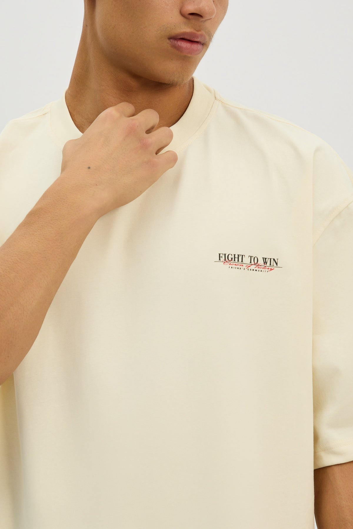 T-Shirt Chess Oversize ❘ טי שירט אוברסייז