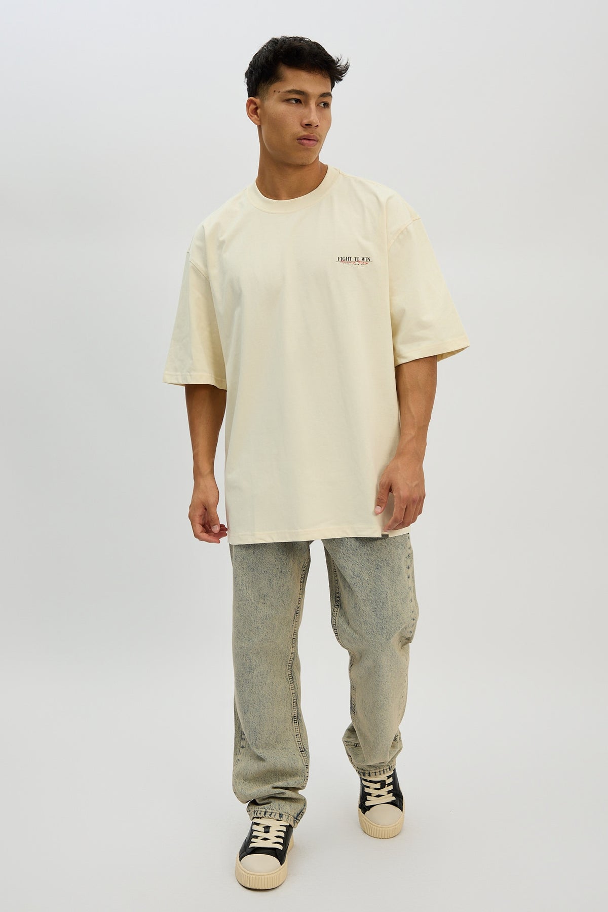 T-Shirt Chess Oversize ❘ טי שירט אוברסייז
