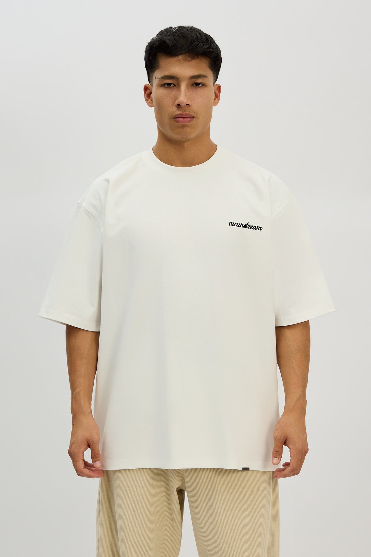 T-Shirt Main Oversize ❘ טי שירט אוברסייז