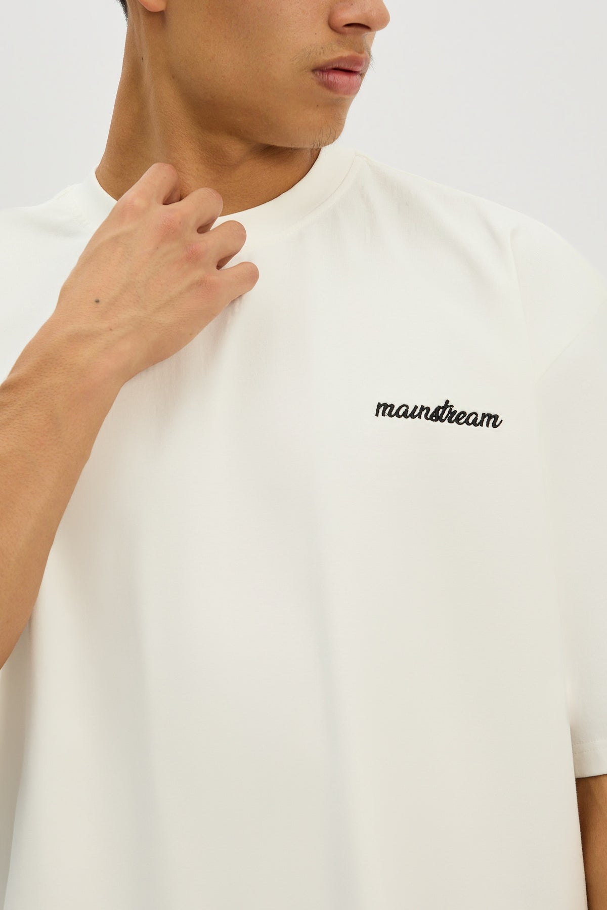 T-Shirt Main Oversize ❘ טי שירט אוברסייז