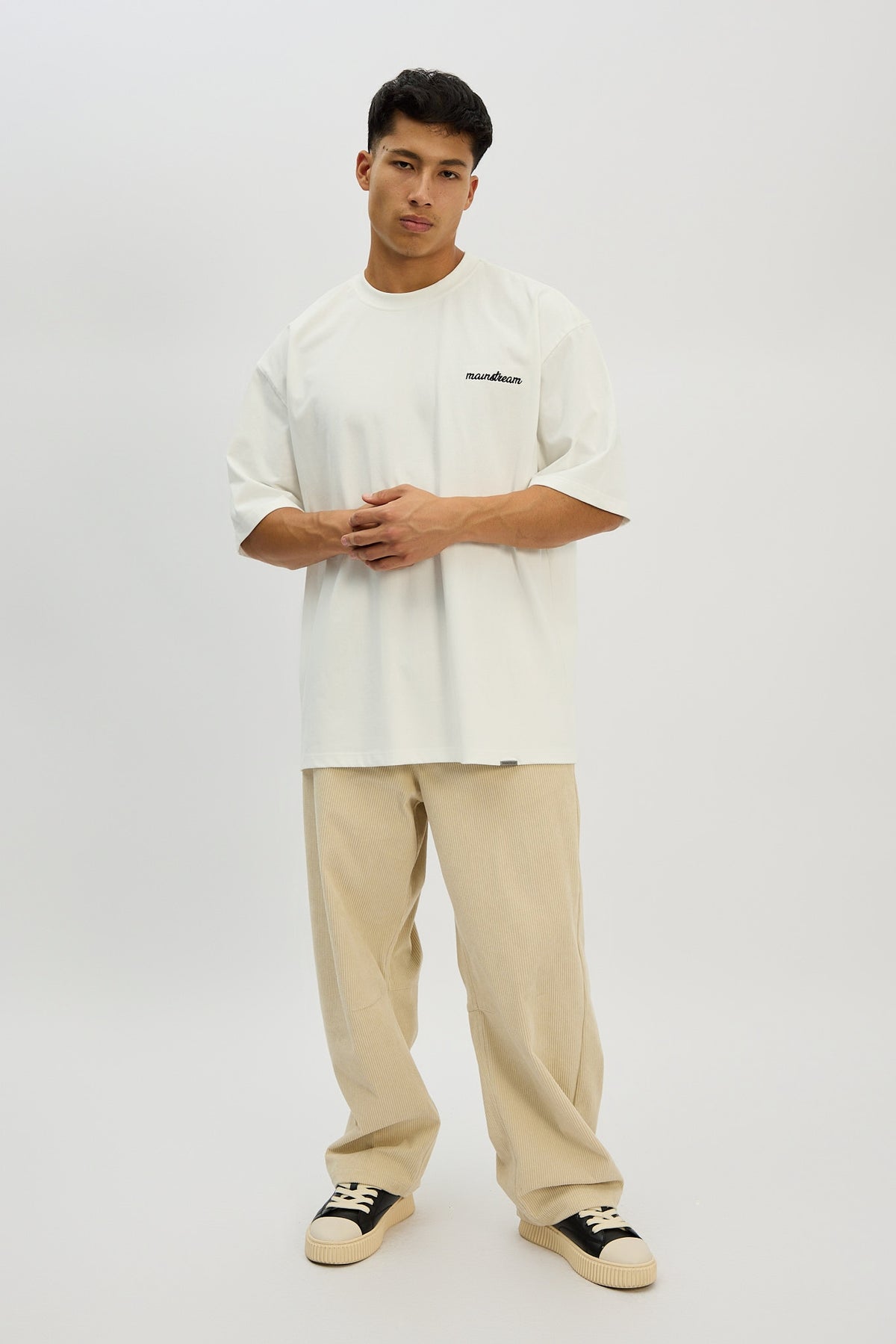 T-Shirt Main Oversize ❘ טי שירט אוברסייז
