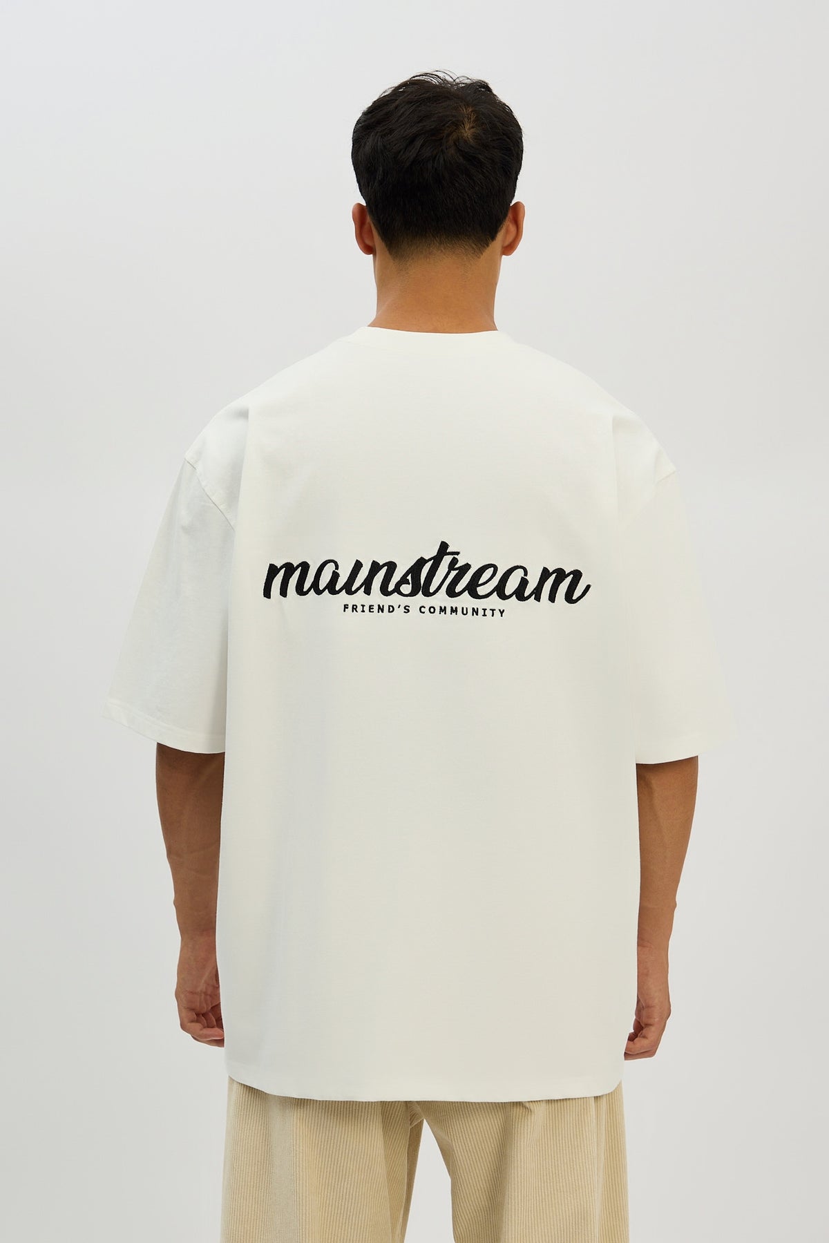 T-Shirt Main Oversize ❘ טי שירט אוברסייז