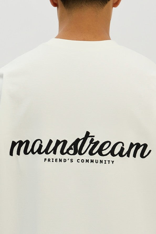 T-Shirt Main Oversize ❘ טי שירט אוברסייז
