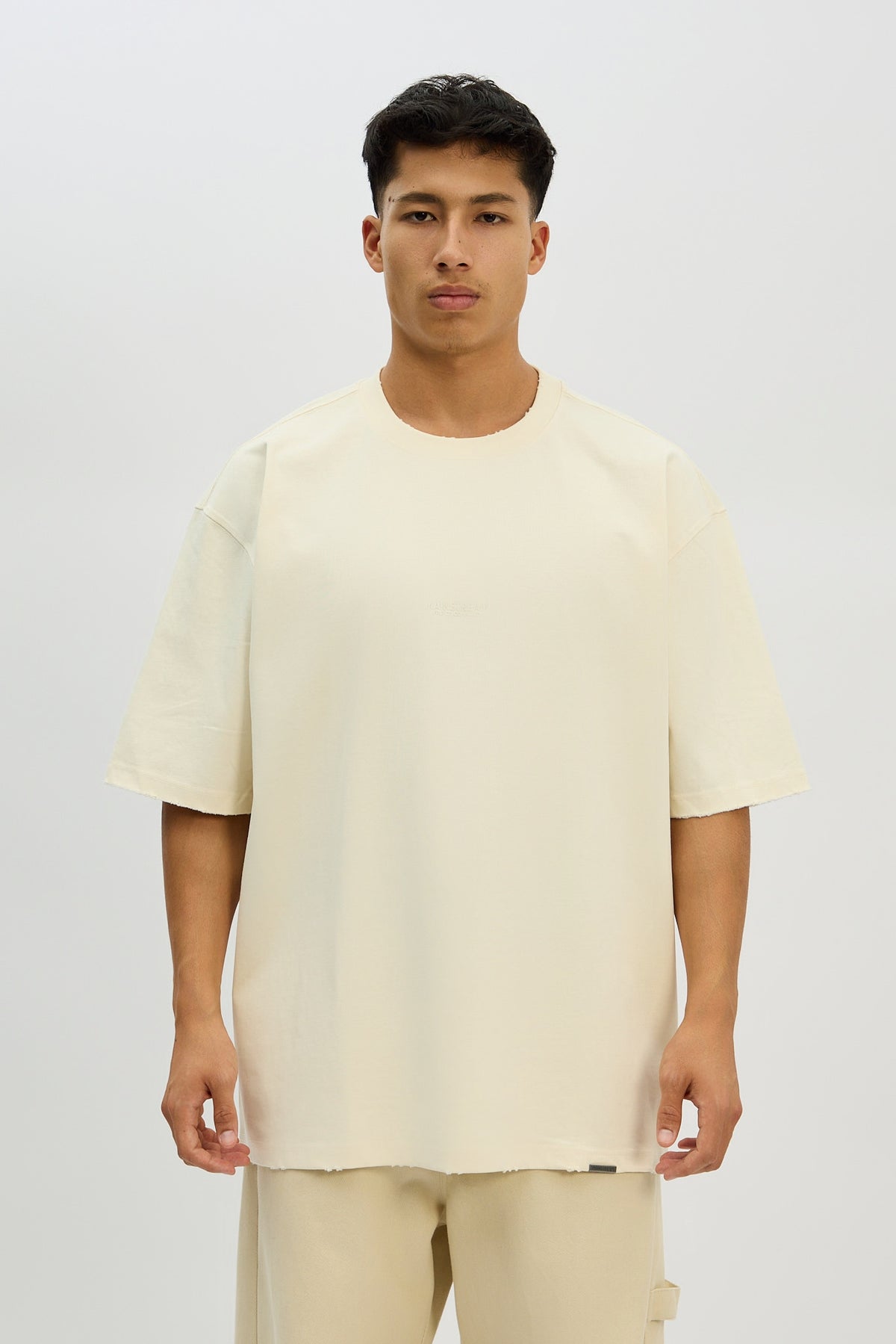 T-Shirt Mainstream Silicone Oversize ❘ טי שירט אוברסייז
