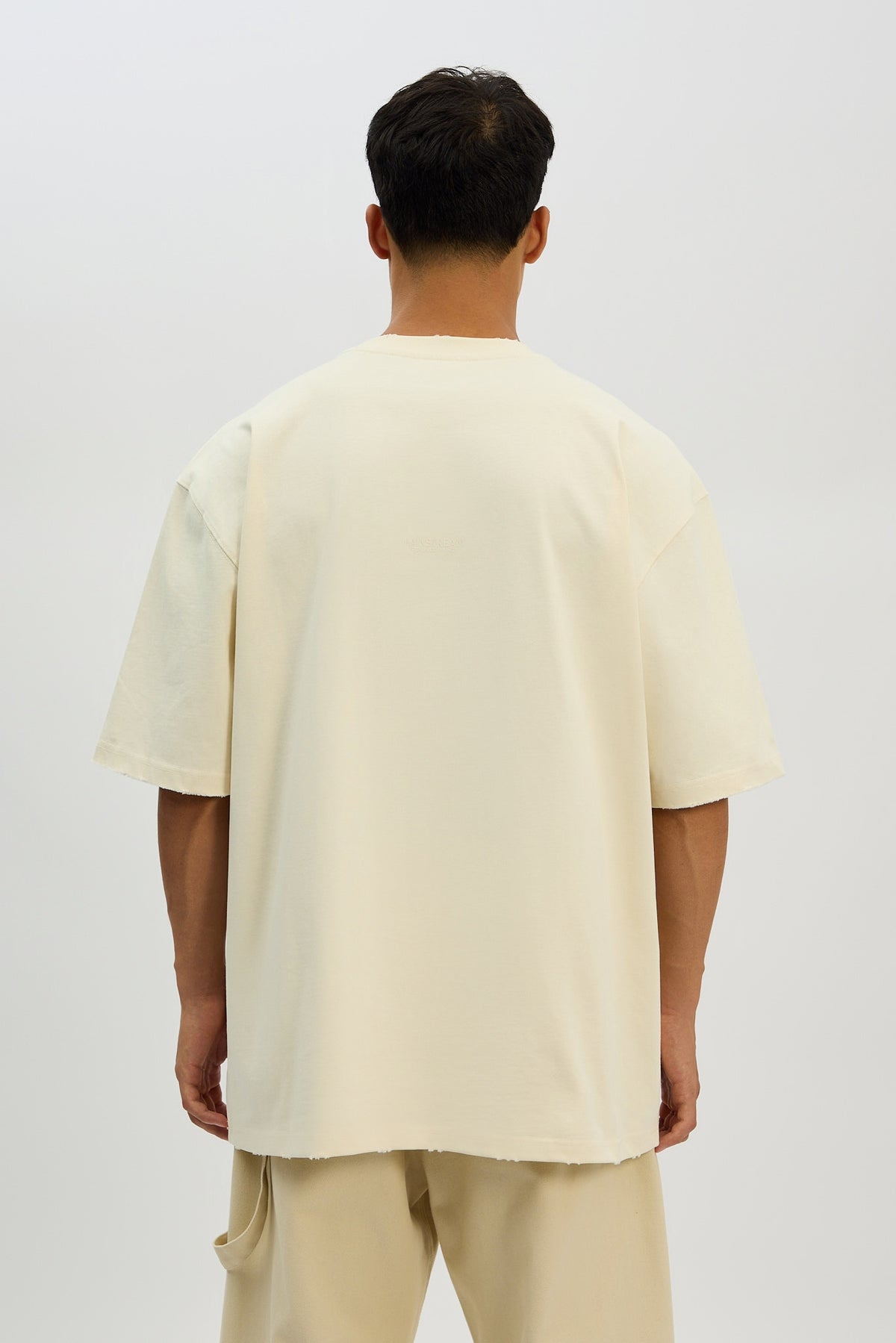 T-Shirt Mainstream Silicone Oversize ❘ טי שירט אוברסייז
