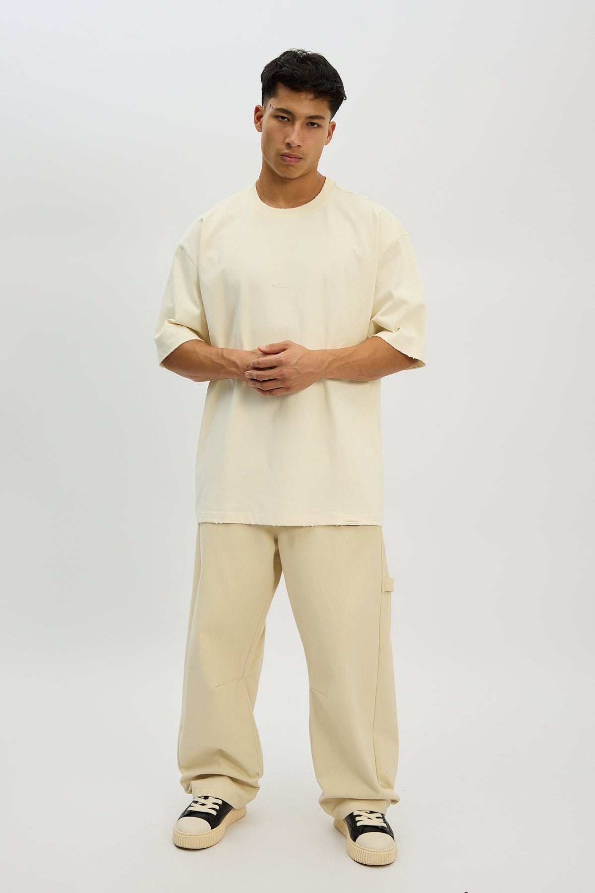 T-Shirt Mainstream Silicone Oversize ❘ טי שירט אוברסייז
