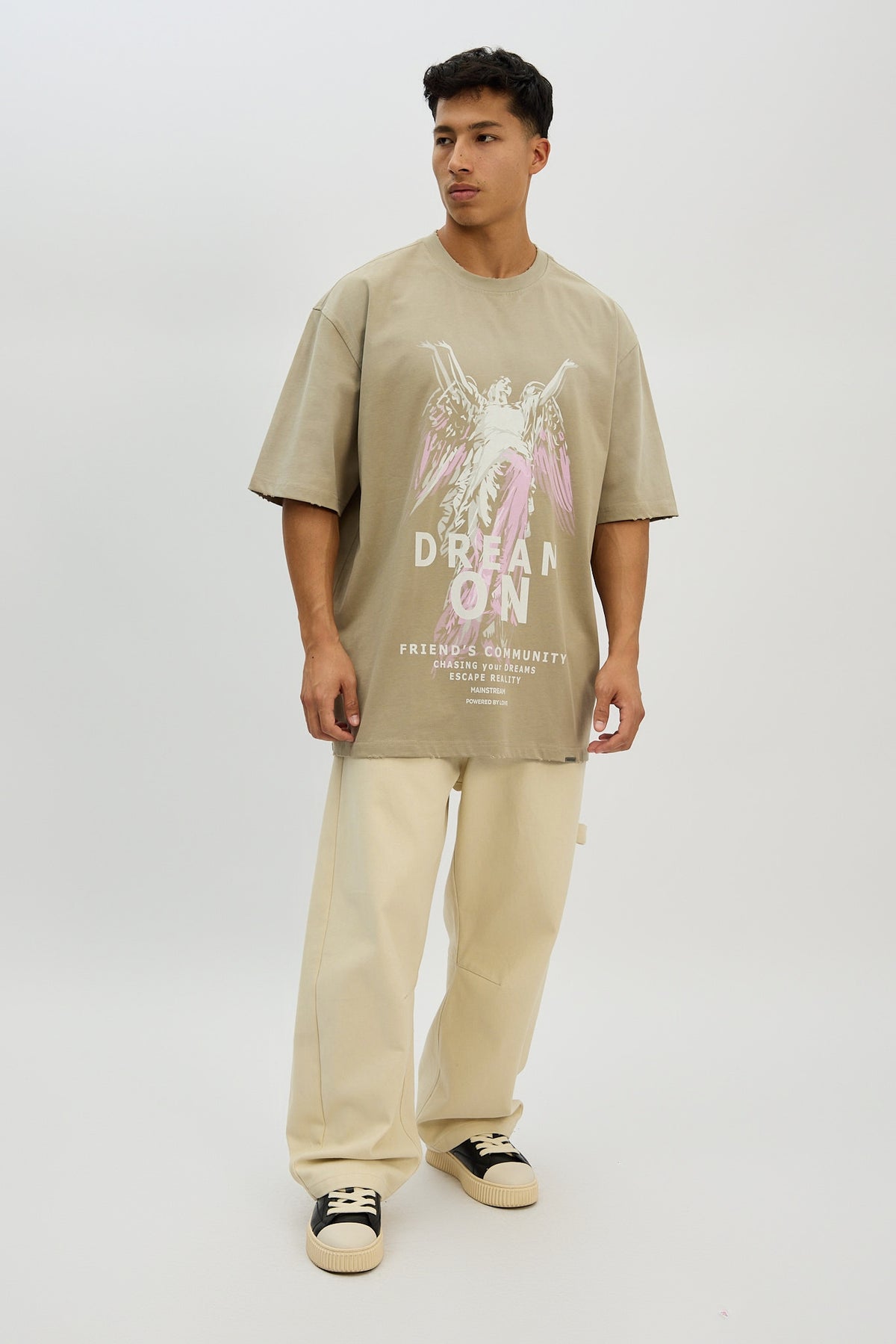 T-Shirt Fairy Oversize ❘ טי שירט אוברסייז