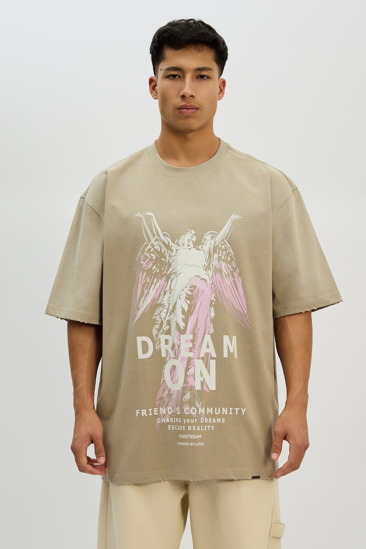 T-Shirt Fairy Oversize ❘ טי שירט אוברסייז
