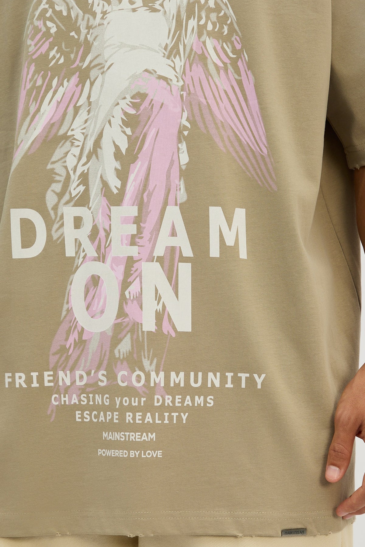 T-Shirt Fairy Oversize ❘ טי שירט אוברסייז
