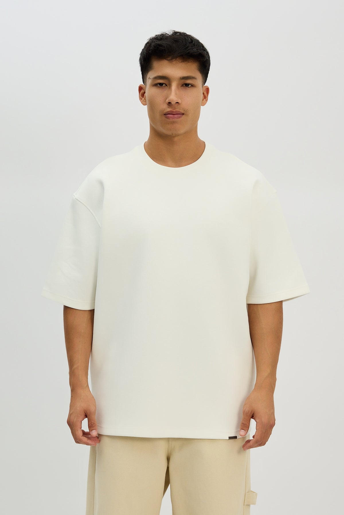 T-Shirt Logo Oversize ❘ טי שירט אוברסייז