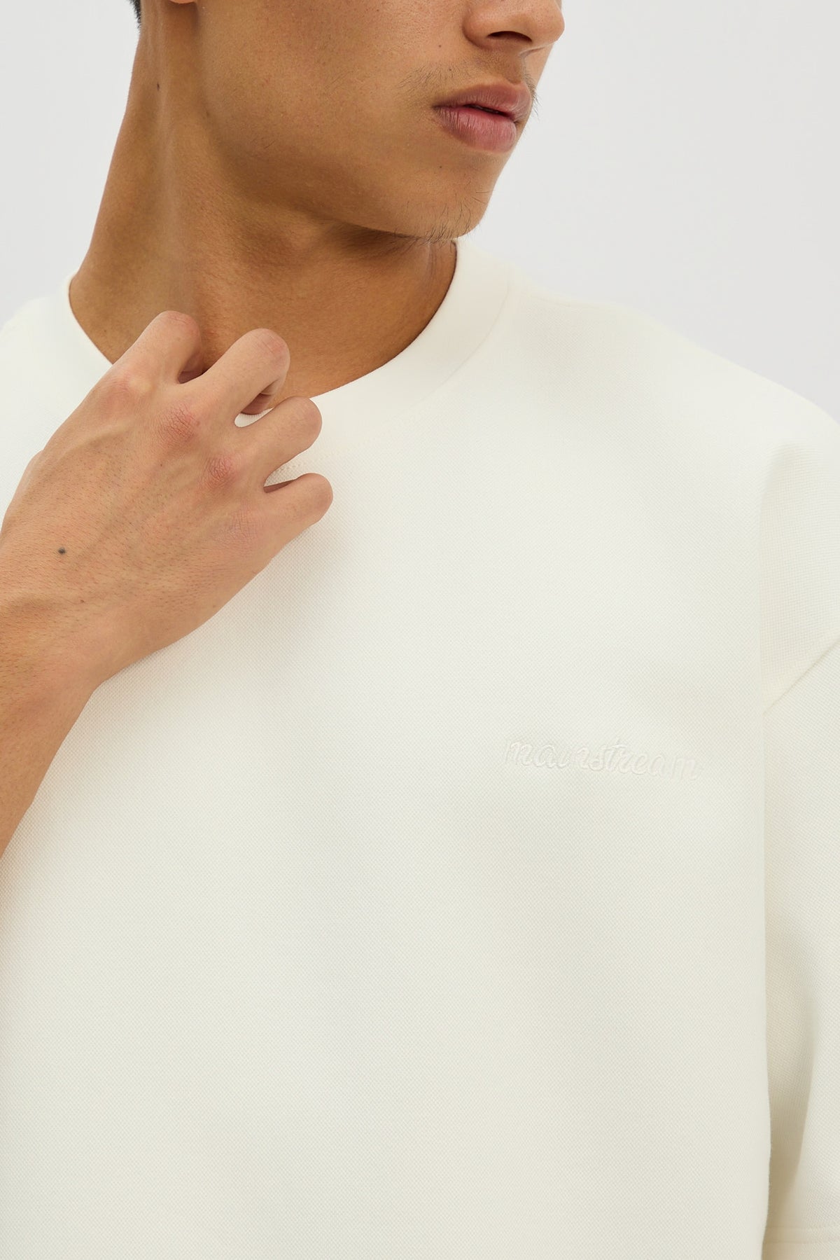 T-Shirt Logo Oversize ❘ טי שירט אוברסייז