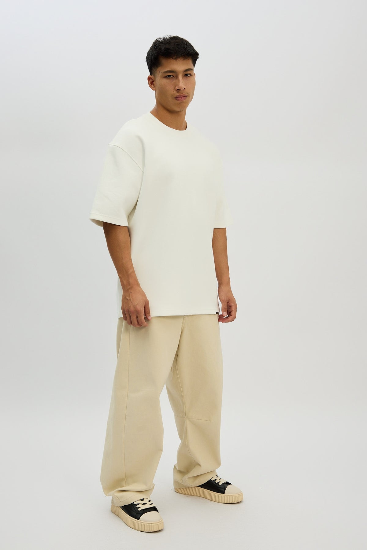 T-Shirt Logo Oversize ❘ טי שירט אוברסייז