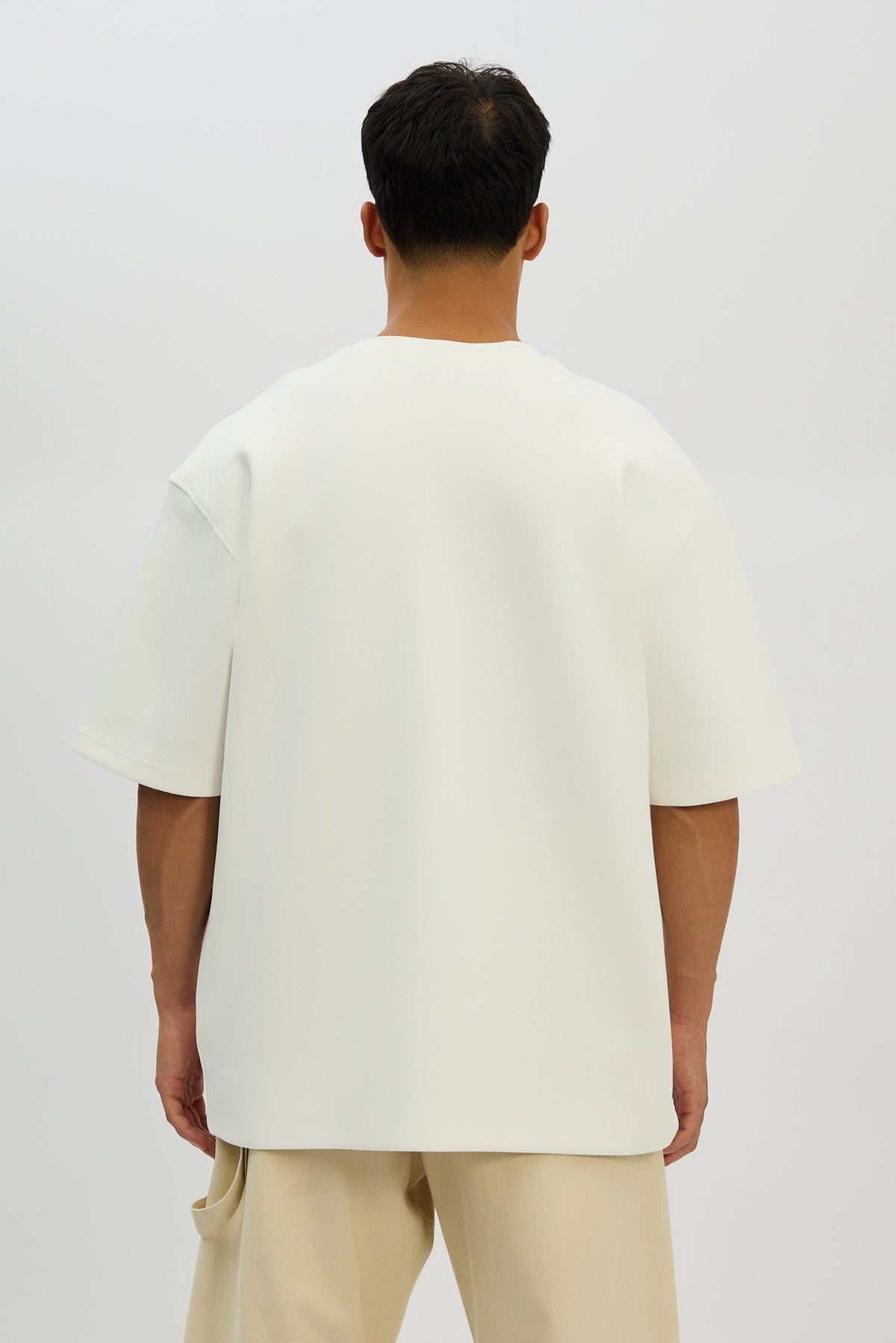 T-Shirt Logo Oversize ❘ טי שירט אוברסייז