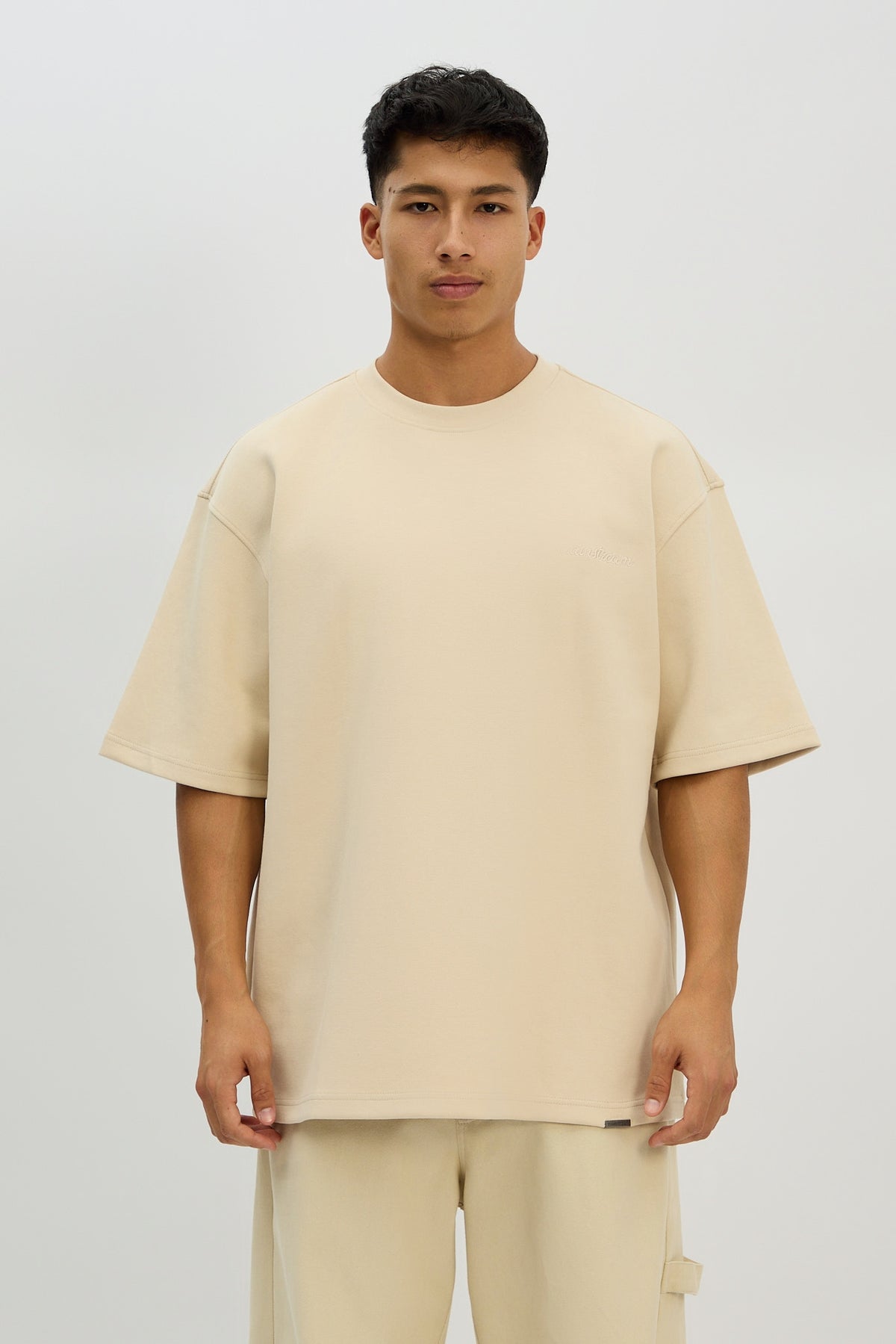 T-Shirt Logo Oversize ❘ טי שירט אוברסייז