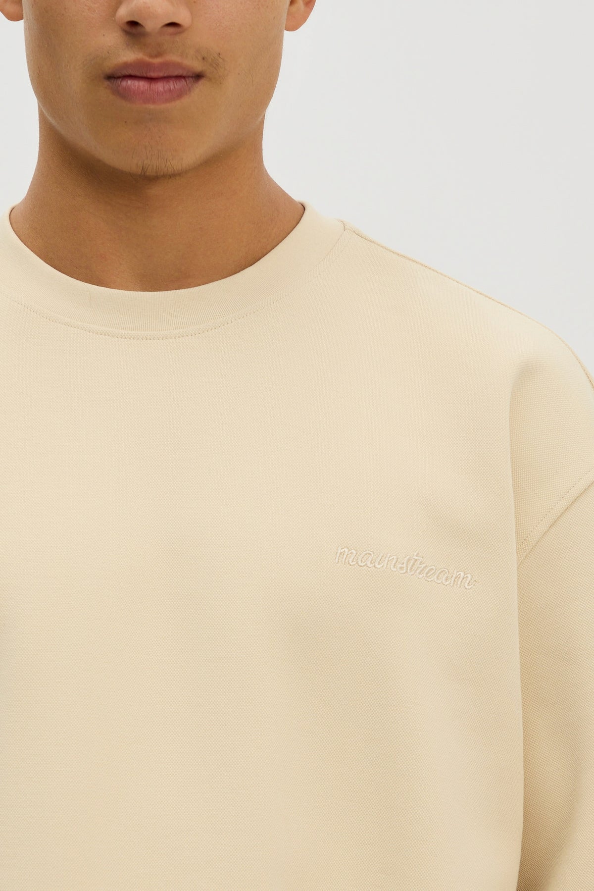 T-Shirt Logo Oversize ❘ טי שירט אוברסייז