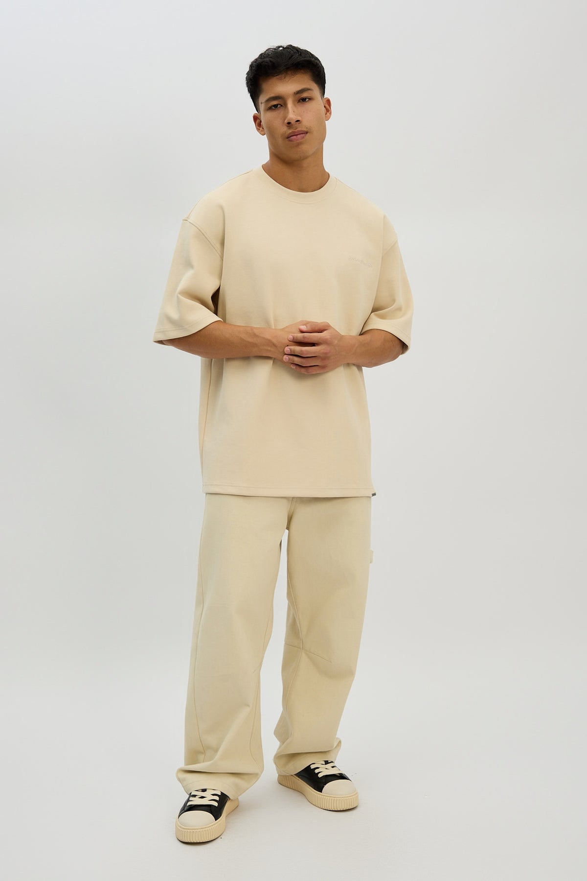 T-Shirt Logo Oversize ❘ טי שירט אוברסייז