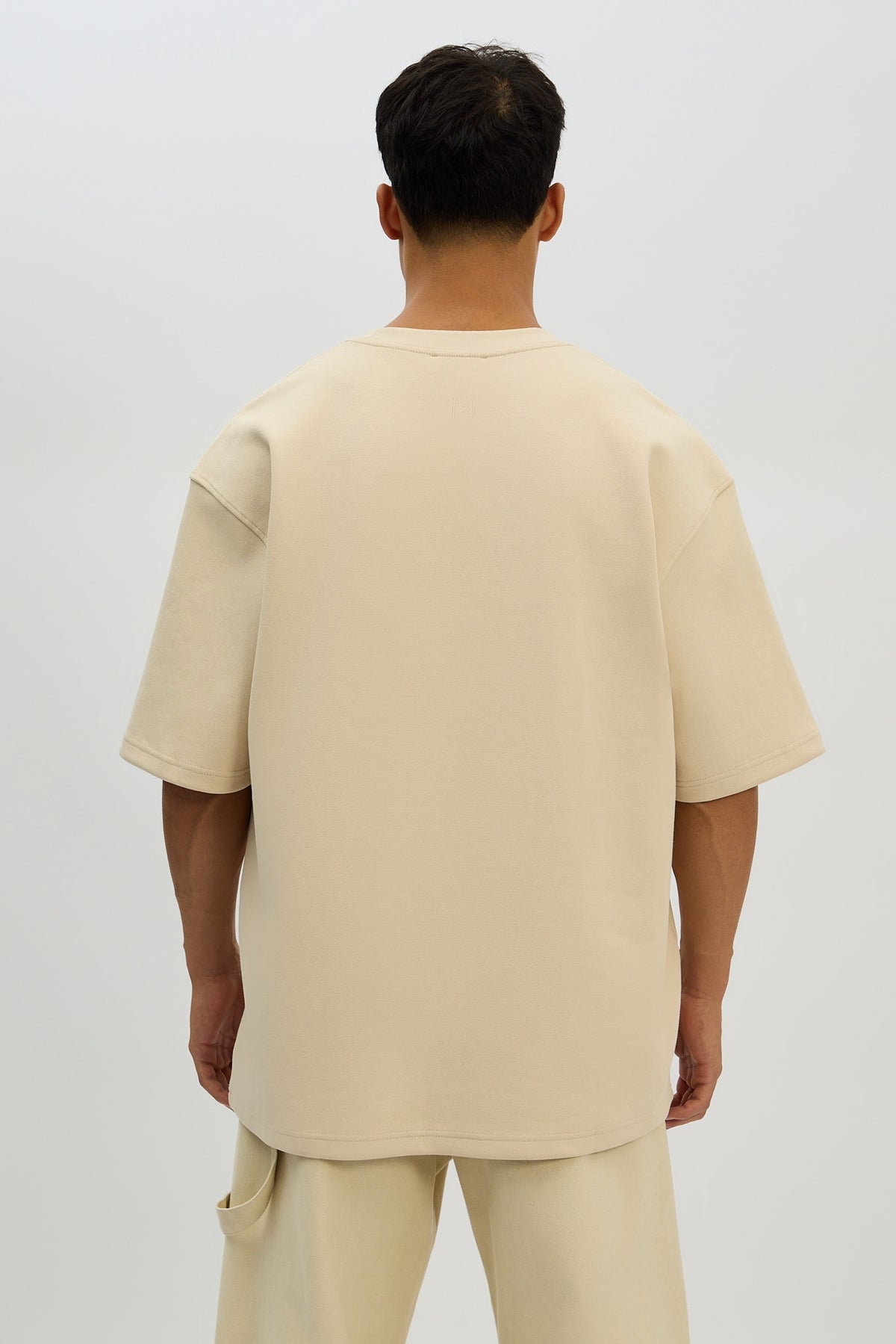T-Shirt Logo Oversize ❘ טי שירט אוברסייז