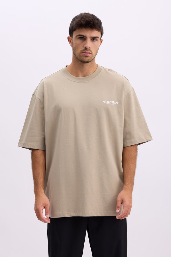 T-Shirt Commy Oversize ❘ טי שירט אוברסייז