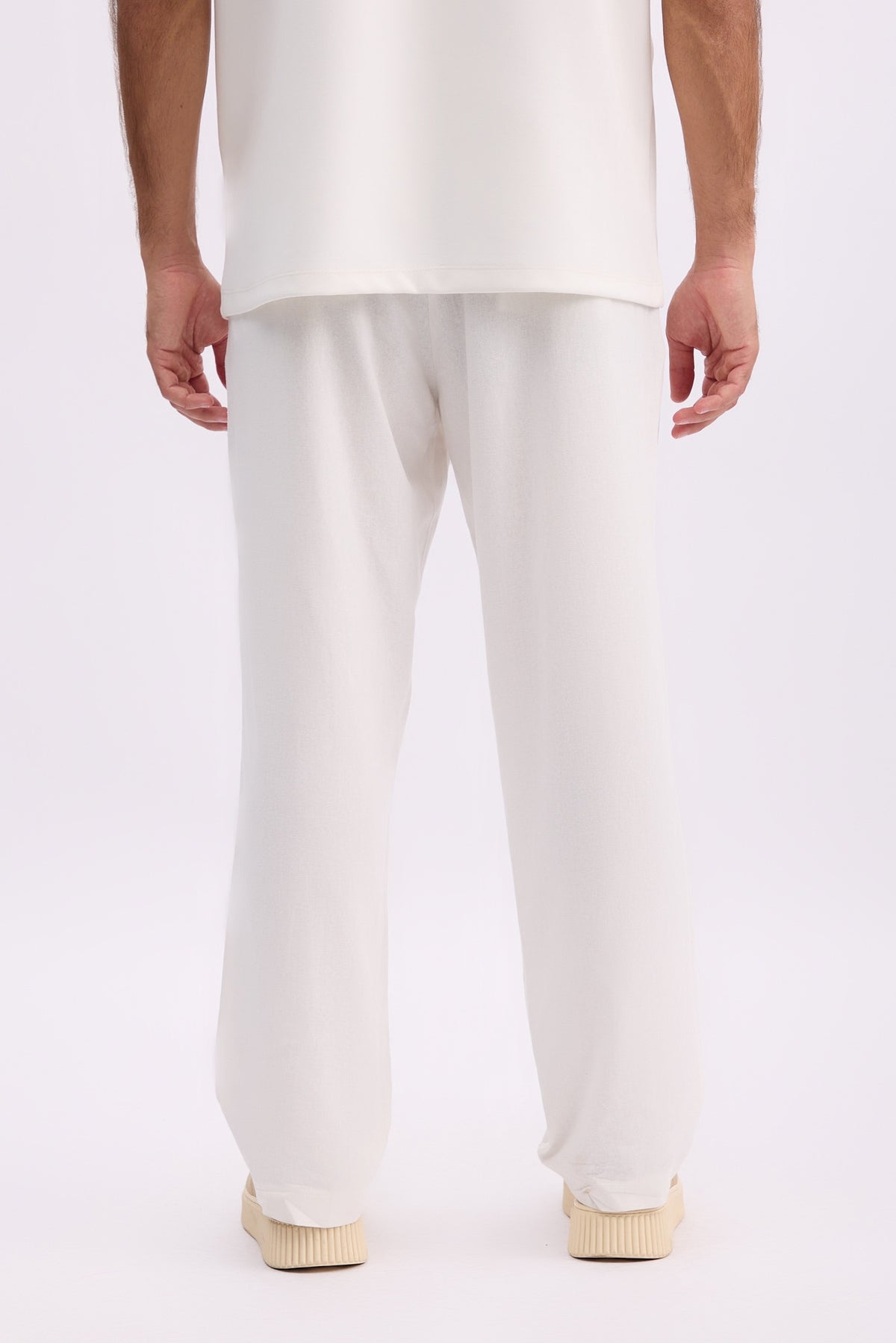 מכנסי פשתן ארוכים ❘ Riviera Pants