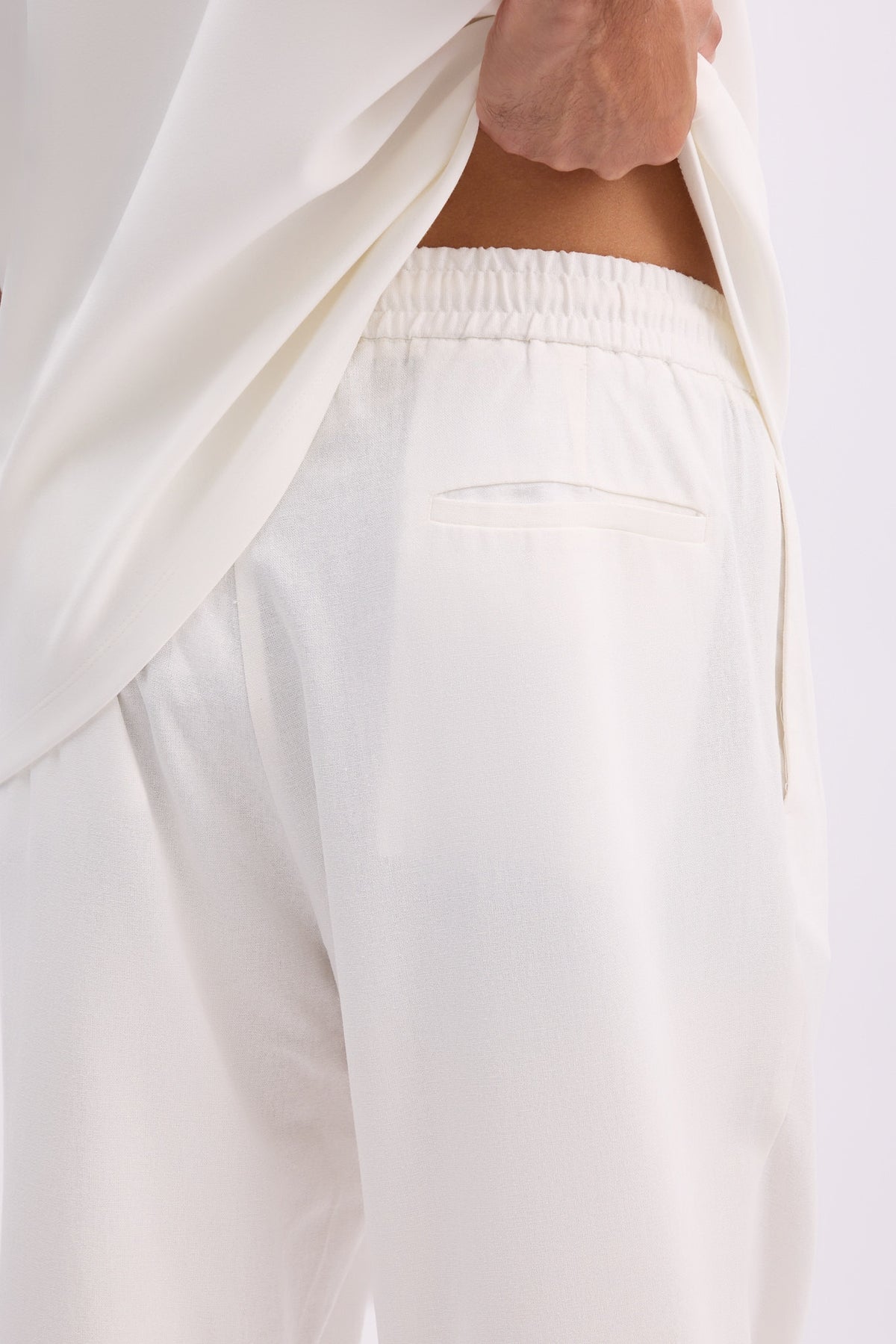 מכנסי פשתן ארוכים ❘ Riviera Pants
