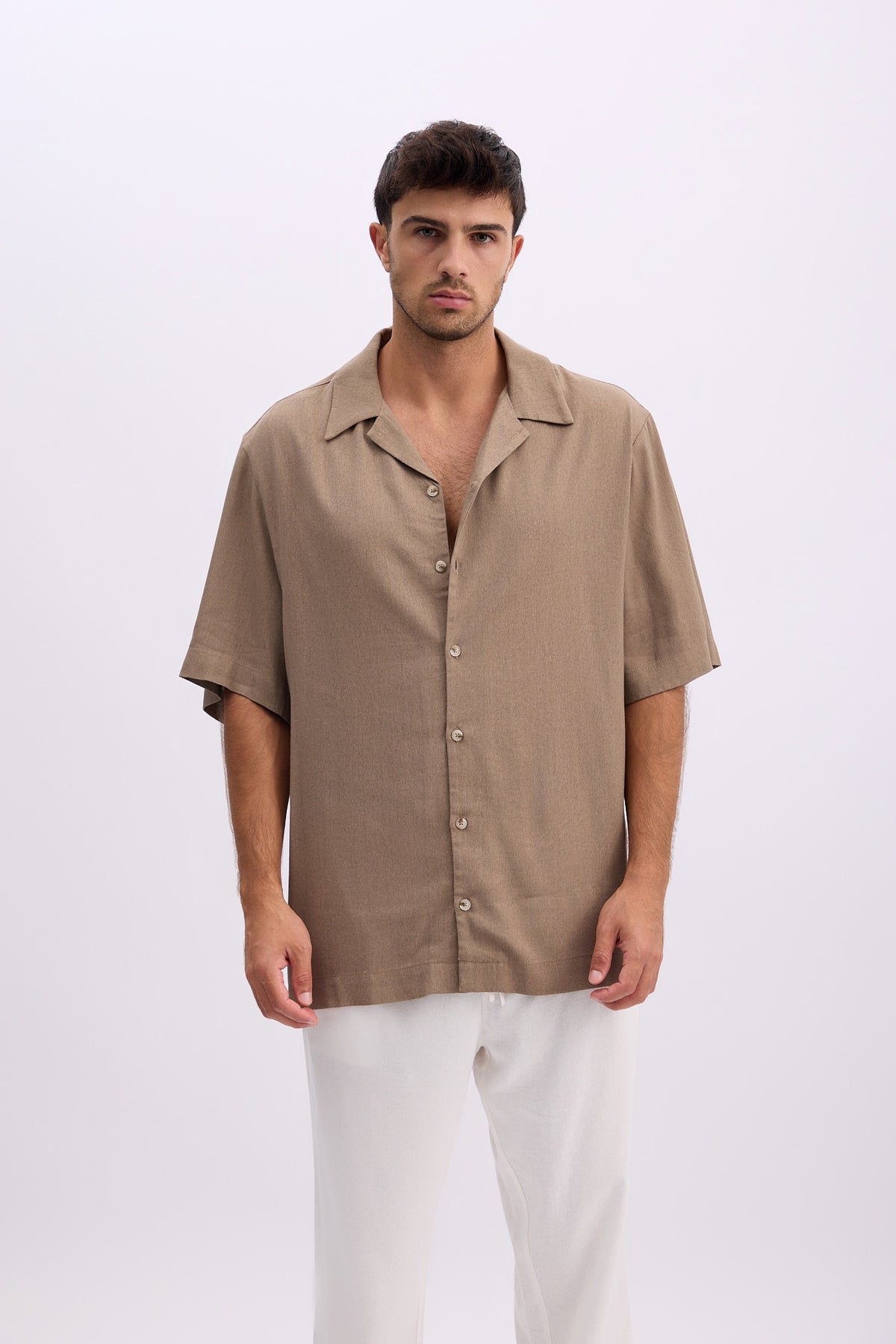 Portofino Shirt ❘ חולצה מכופתרת