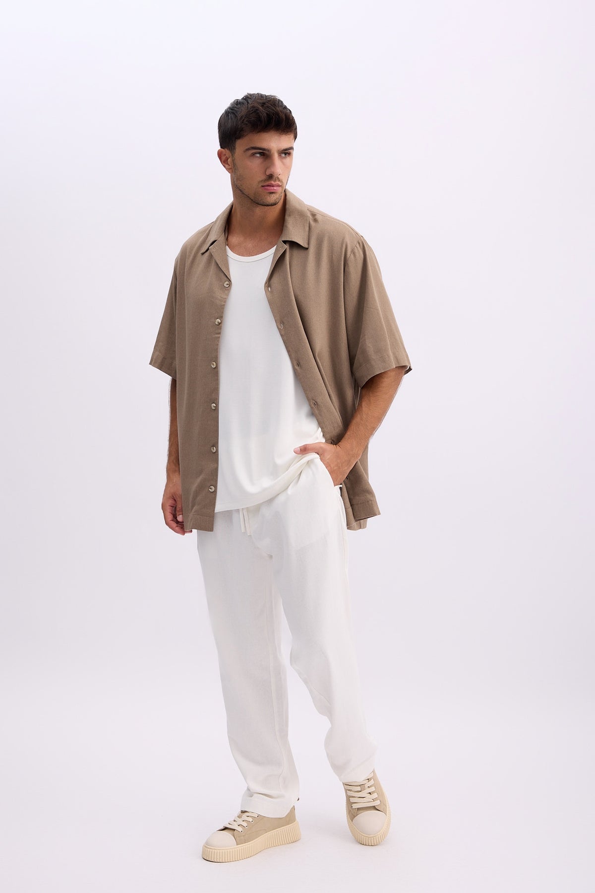 Portofino Shirt ❘ חולצה מכופתרת