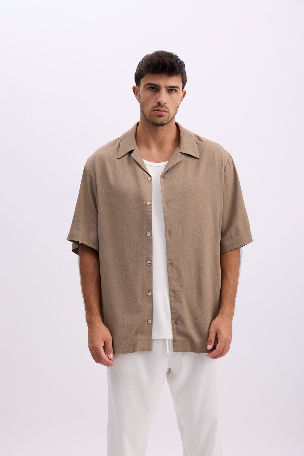 Portofino Shirt ❘ חולצה מכופתרת