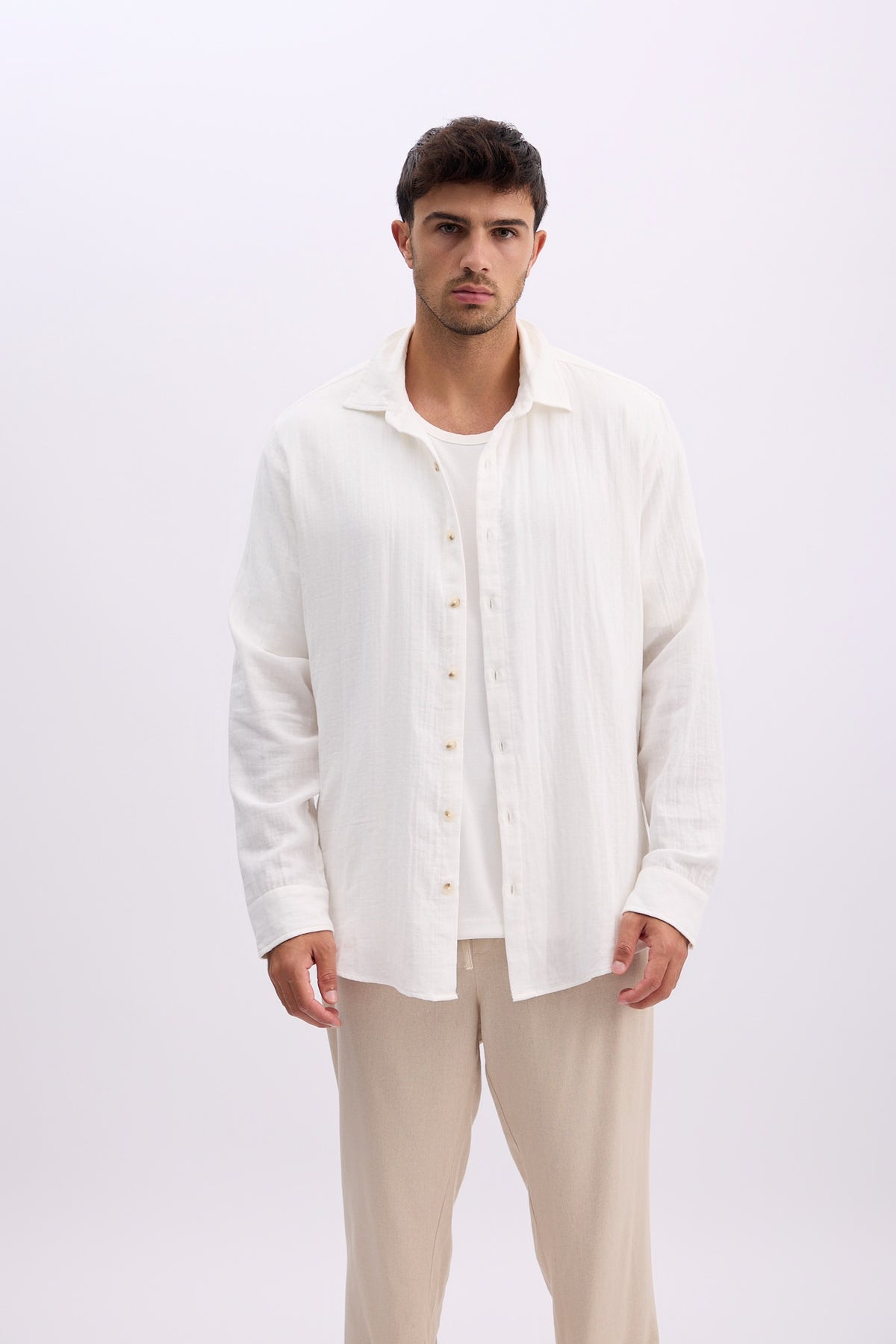 Playa Shirt ❘ חולצה מכופתרת