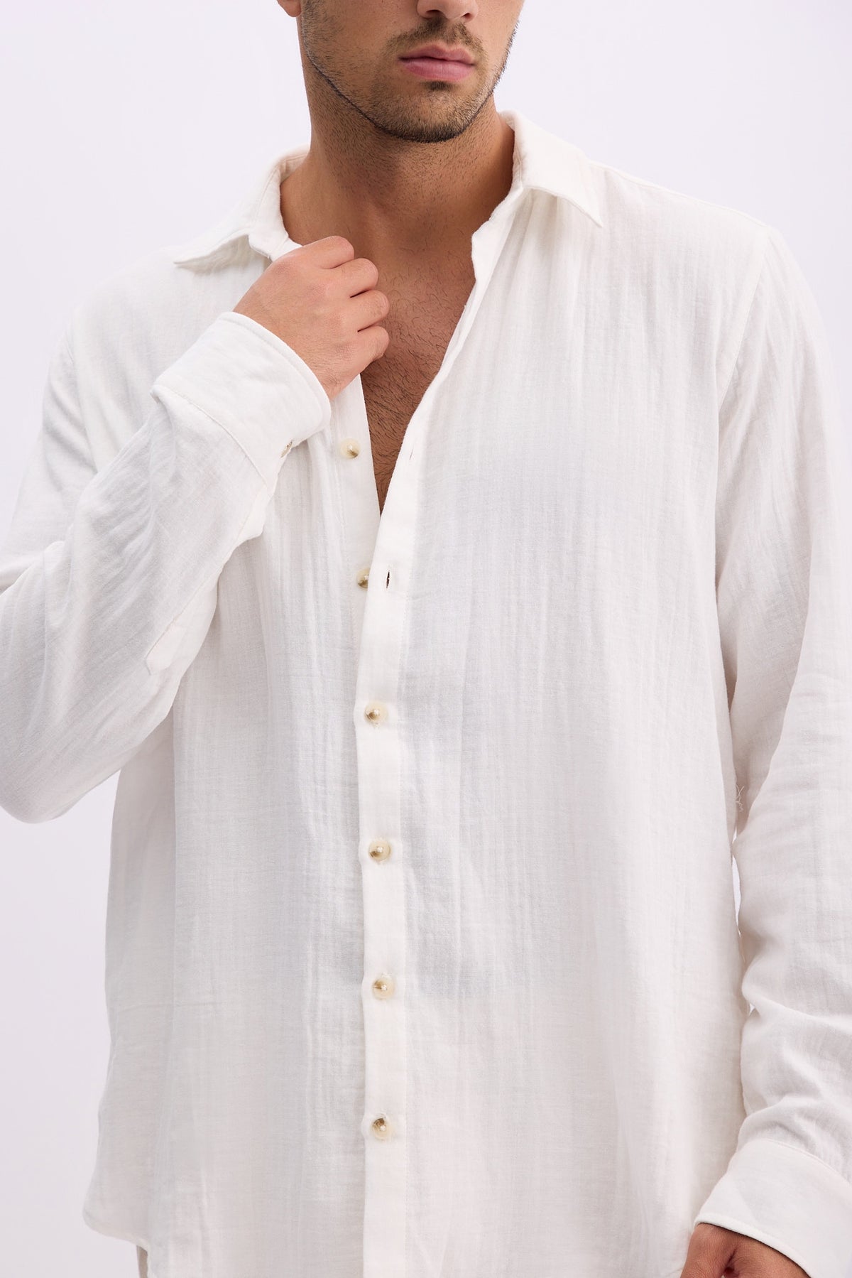 Playa Shirt ❘ חולצה מכופתרת