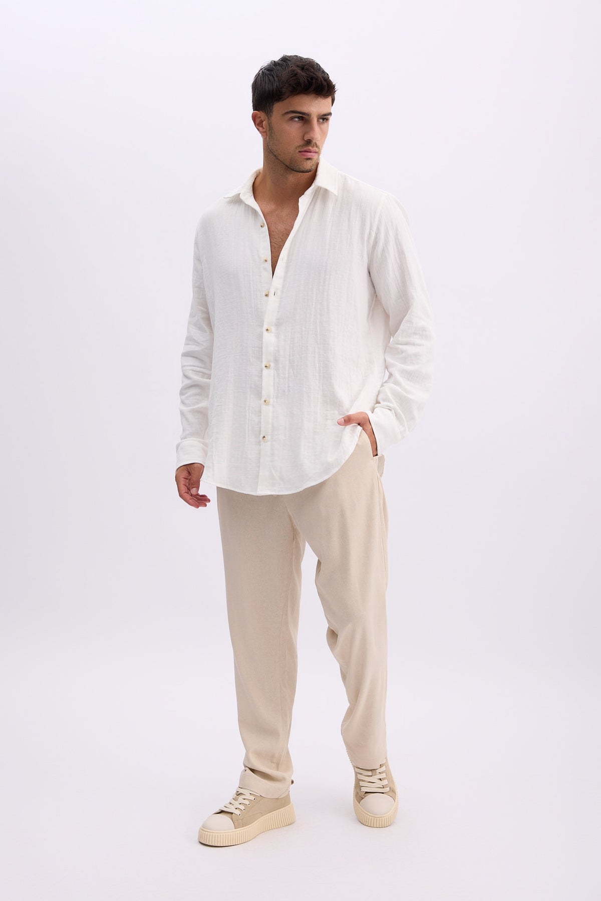 Playa Shirt ❘ חולצה מכופתרת