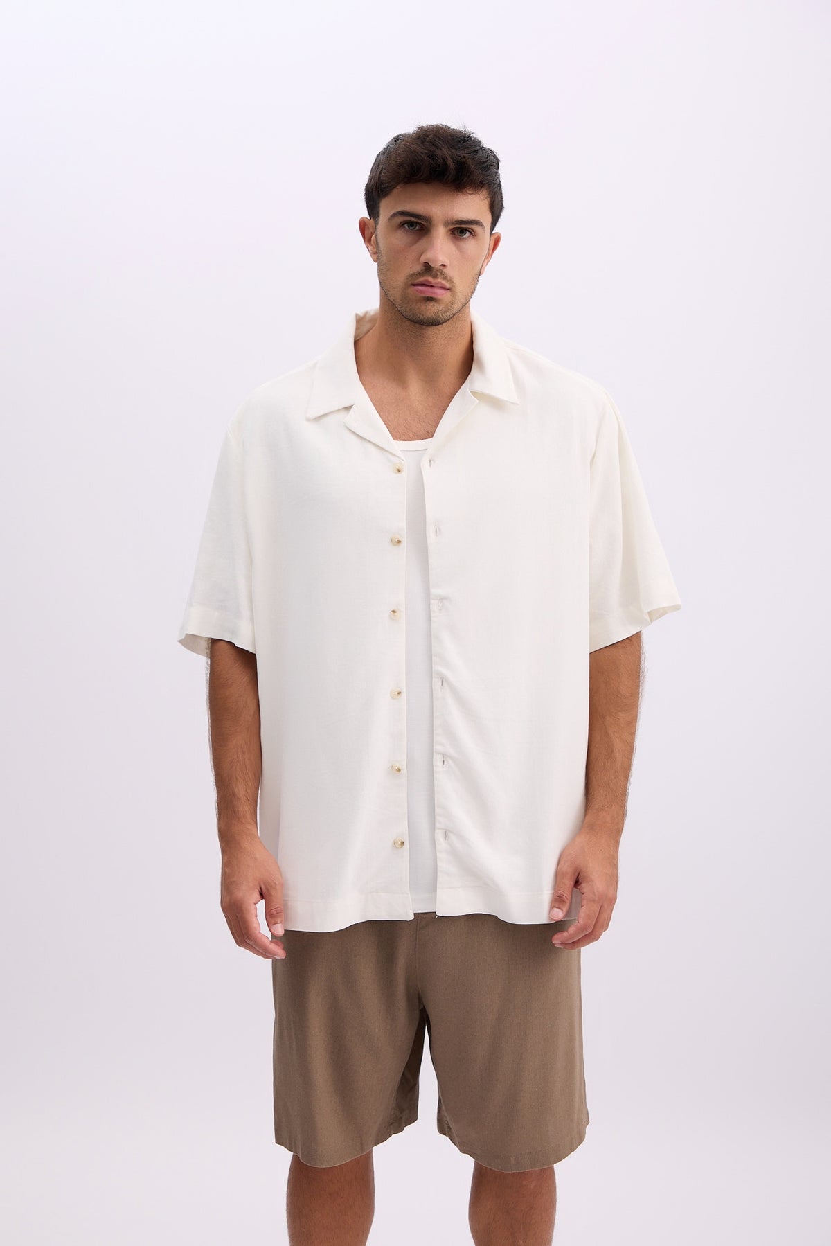 Portofino Shirt ❘ חולצה מכופתרת