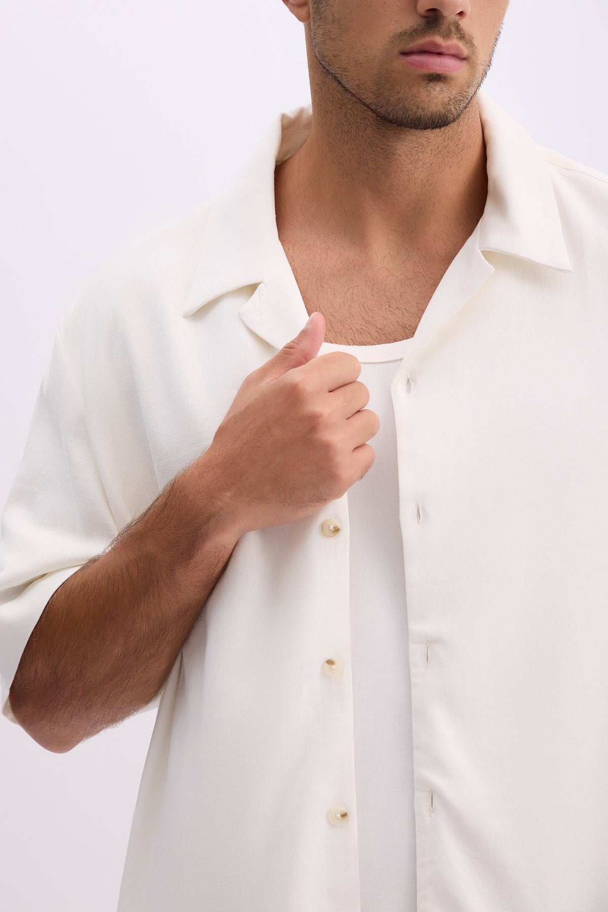Portofino Shirt ❘ חולצה מכופתרת