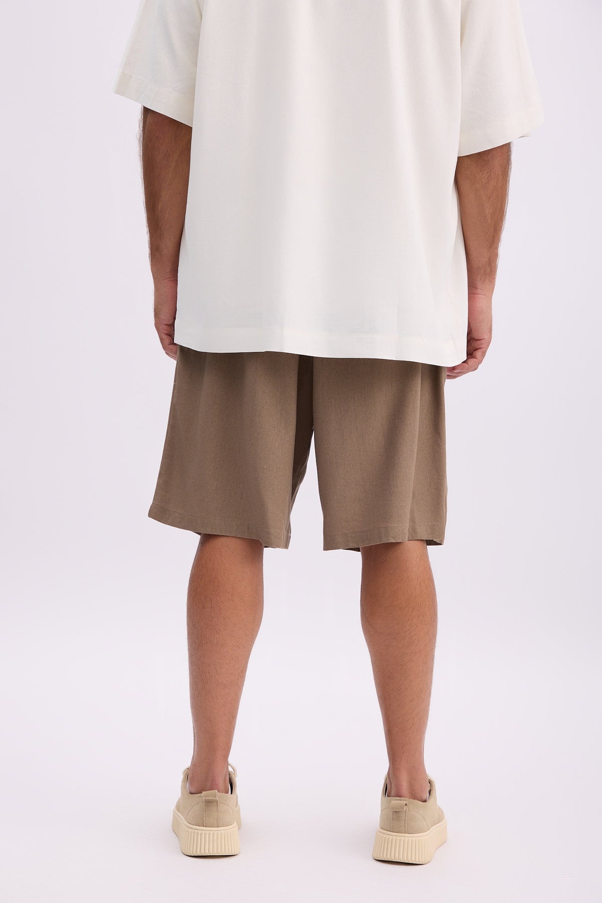 מכנסי פשתן קצרים ❘ Palma Shorts