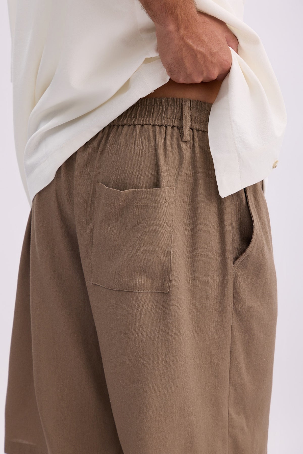 מכנסי פשתן קצרים ❘ Palma Shorts
