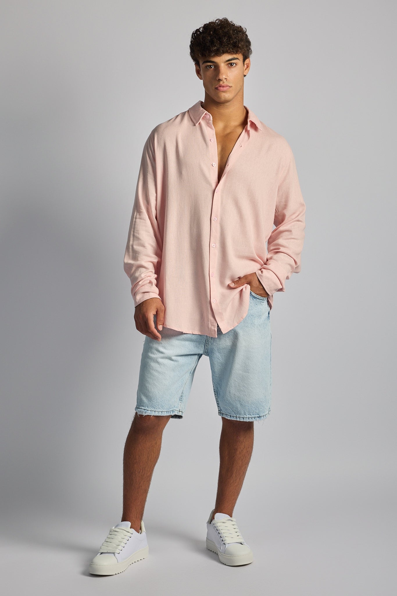 מכופתרת לין ❘ Lin Shirt