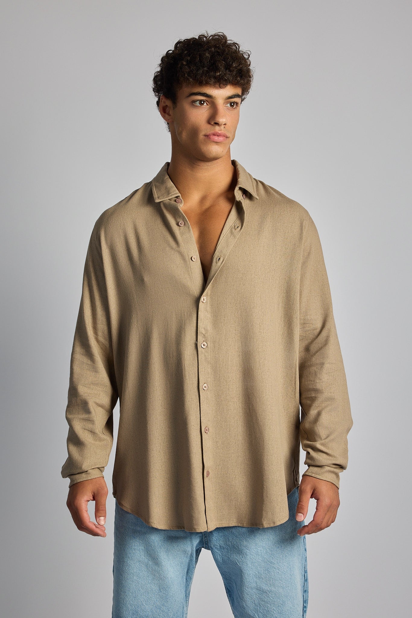 מכופתרת לין ❘ Lin Shirt